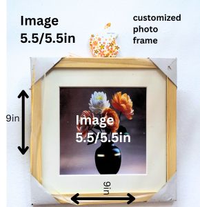 Customized Birthday Gift Photo Frame 9in/in