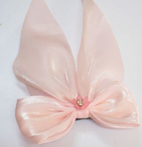 Sweet Shiny Silk Hairpin – Satin Big Bow Barrettes for Women & Girls | Fashion Hair Accessories