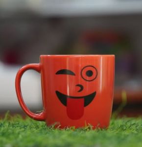 1 Pcs Ceramic Coffee Mug - Coffee Mug