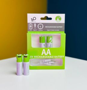 SmarToools RB20 AA 1.5V 2600mWh Rechargeable Battery ( 2 Pcs Set)