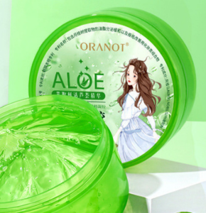 Olano aloe vera gel 300ml moisturizing cream skin care products men and women cosmetics