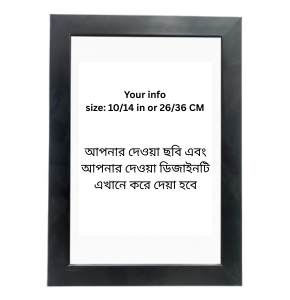 Customized Birthday Gift Photo Frame – Happy Birthday Special Wall & Home Decor Design