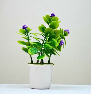 Artificial Multiple Colors Blossom Flower Pot – Perfect Home & Office Decor