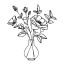 Flowers in Vase